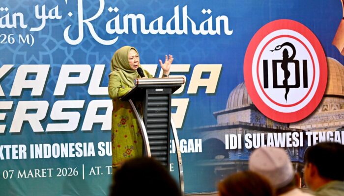 Wagub Reny Dorong IDI Sulteng Percepat Digitalisasi Data Rumah Sakit