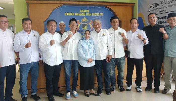 Bawa Misi ‘Rumah Besar’ Pengusaha, Gufran Daftar Bakal Calon Ketum KADIN Sulteng