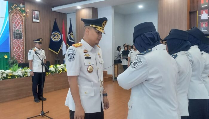 Pejabat Manajerial Imigrasi Palu Dilantik, Akmal Harap Membawa Semangat Baru