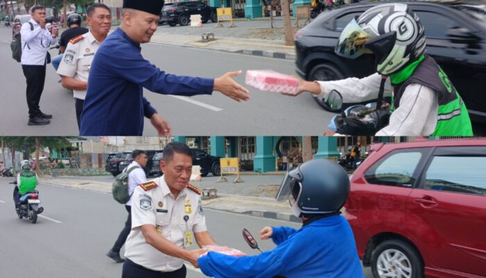 Aksi Sosial, Imigrasi Palu Bagikan 300 Paket Takjil dan Buka Puasa Bersama