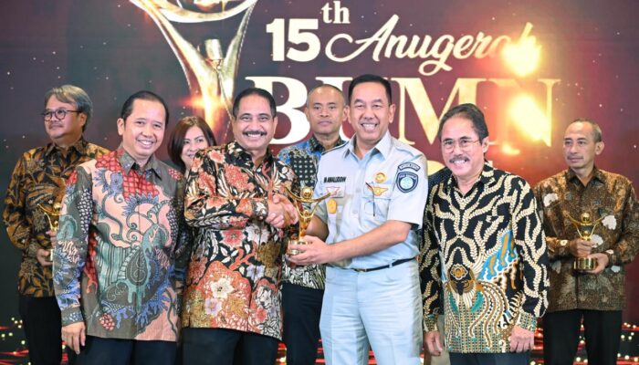 Transformasi Digital, Jasa Raharja Raih Dua Penghargaan Anugerah BUMN 2026