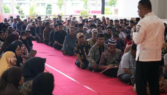 Wali Kota Palu Minta Korcam dan Korlur Padat Karya Terus Tingkatkan Kinerja