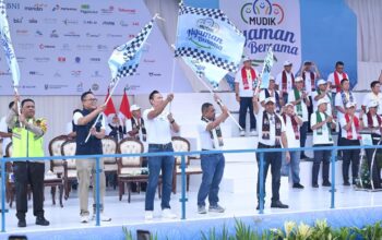 Lebih dari 116 Ribu Warga Nikmati Mudik Gratis BUMN 2026