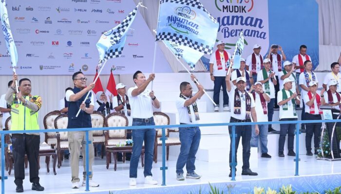 Lebih dari 116 Ribu Warga Nikmati Mudik Gratis BUMN 2026