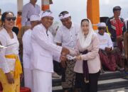 Wawali Palu Harap Melasti hingga Perayaan Nyepi Berjalan Lancar