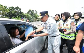 Dukung Kelancaran Mudik 2026, Jasa Raharja Hadiri Flag Off One Way Nasional  