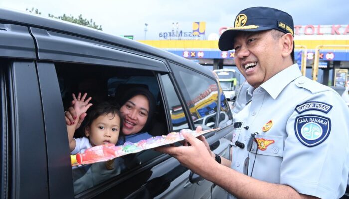 Arus Balik Lebaran, Jasa Raharja Imbau Masyarakat Prioritaskan Keselamatan  