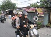 Naik Sepeda Motor, Wali Kota Palu Susuri Wilayah Kelurahan Tondo