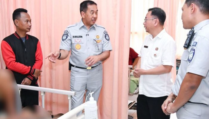 3.712 Surat Jaminan, Jasa Raharja Pastikan Kemudahan Penanganan Korban Kecelakaan