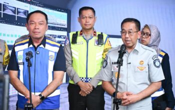 Jasa Raharja Perkuat Sinergi Pengamanan Arus Balik Idulfitri