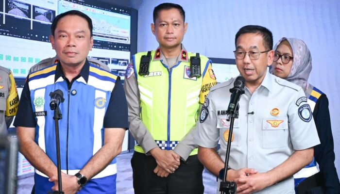 Jasa Raharja Perkuat Sinergi Pengamanan Arus Balik Idulfitri