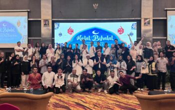 Pererat Silaturahmi, Best Western Plus Coco Palu Halal Bihalal dengan Mitra