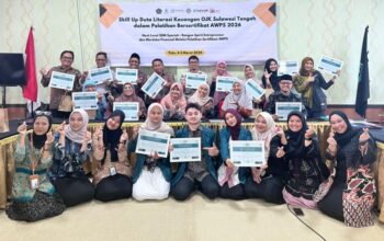 Hannah Asa Indonesia dan OJK Sulteng Kolaborasi Siapkan Duta Literasi Keuangan