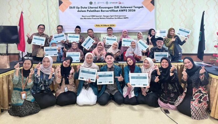 Hannah Asa Indonesia dan OJK Sulteng Kolaborasi Siapkan Duta Literasi Keuangan
