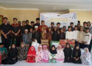 Menebar Kebaikan, Kantor Imigrasi Palu Salurkan Bantuan Sosial ke Panti Asuhan