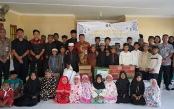 Menebar Kebaikan, Kantor Imigrasi Palu Salurkan Bantuan Sosial ke Panti Asuhan