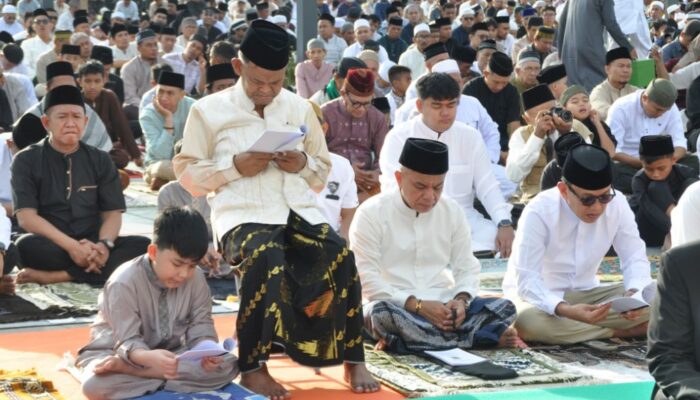 Wali Kota Palu Harap Idulfitri 1447 Hijriah Jadi Momentum Evaluasi Diri