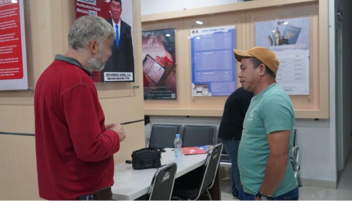 Penyalahgunaan VOA untuk Penelitian Ilegal, WN Jerman Dideportasi dari Palu