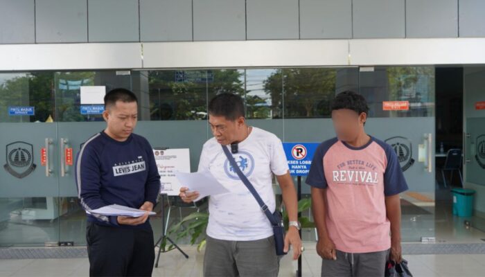 Ditemukan Terdampar di Buol, Nelayan Filipina Dipindahkan ke Rudenim Manado