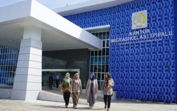 Pererat Kemitraan, Kantor Imigrasi Palu Halal Bihalal dengan Awak Media