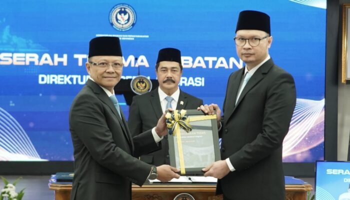 Menteri Imipas Agus Andrianto Lantik Dirjen Imigrasi dan Staf Ahli
