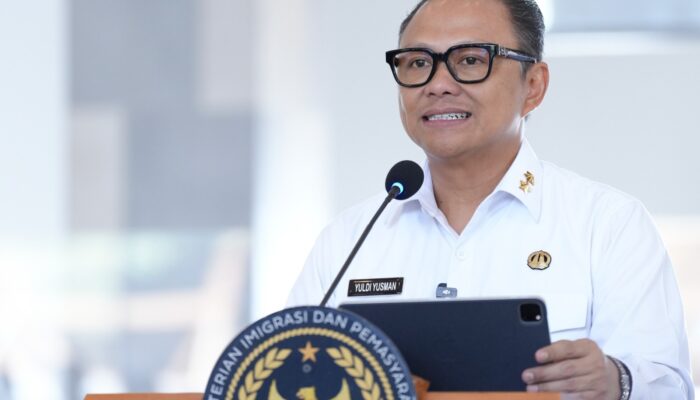 Capaian Ditjen Imigrasi Era Yuldi Yusman: Rekor PNBP hingga Penegakan Hukum