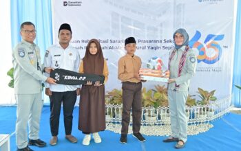 TJSL, Jasa Raharja Bantu Rehabilitasi Fasilitas Pendidikan di NTB