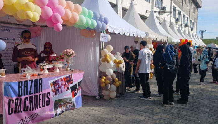 Kemeriahan Puncak Dies Natalis ke-16 FK UNISA: Dari Fun Walk hingga Food Festival