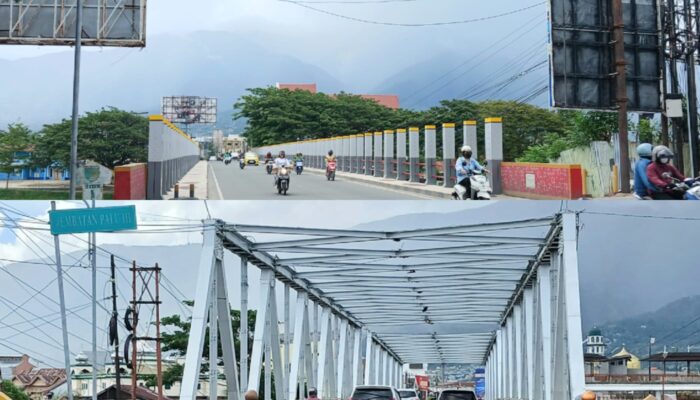 Pertimbangan Pemkot Palu Ingin Kembalikan Jembatan I dan III Dua Arah