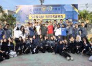 Imigrasi Palu Meriahkan Pameran UMKM dan Senam Bersama Peringatan HBP