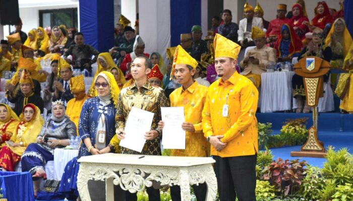 Kado HUT Sulteng dari Untad dan IMIP: Beasiswa Penuh untuk Mahasiswa Baru
