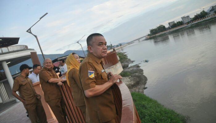Palu River Side Park: Magnet Ekonomi Baru hingga Jadi Pengendali Banjir