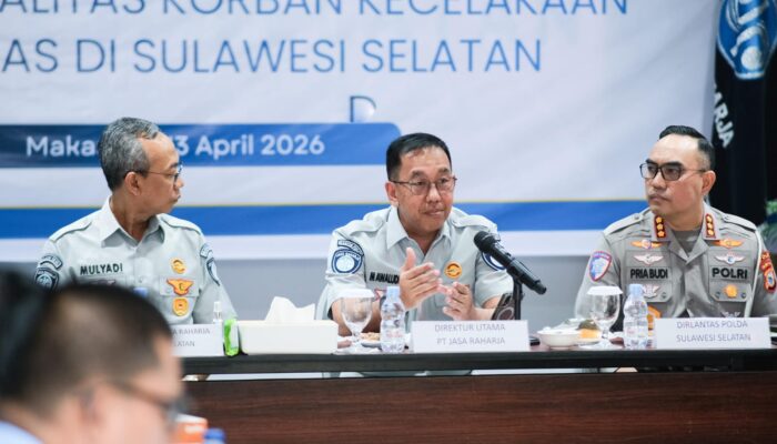 Jasa Raharja Perkuat Sistem Lewat Pendekatan Penta Helix