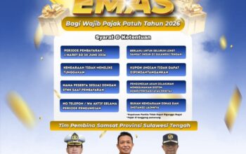 Bayar Pajak Sebelum Jatuh Tempo, Bisa Kesempatan Dapat Emas