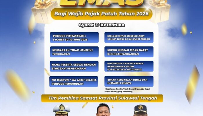 Bayar Pajak Sebelum Jatuh Tempo, Bisa Kesempatan Dapat Emas