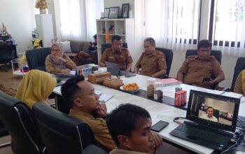 Sekda Palu Ikuti Evaluasi Percepatan Jaminan Sosial Ketenagakerjaan