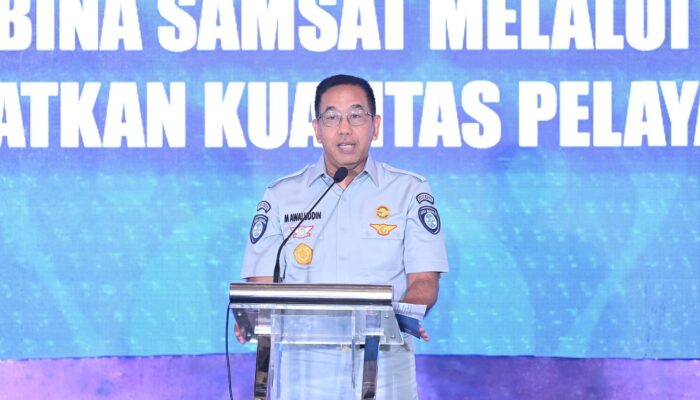 Rakor Pembina Samsat, Jasa Raharja Perkuat Transformasi Digital
