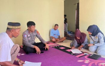 Proaktif, Jasa Raharja Sulteng Survei Keabsahan Ahli Waris Korban Laka di Palu