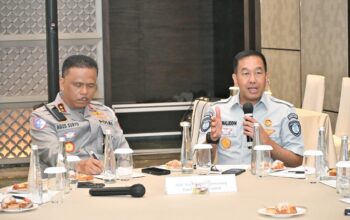 Korlantas Polri dan Jasa Raharja Dorong Peran Aktif Pengemudi Tekan Risiko Kecelakaan