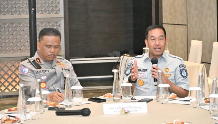 Korlantas Polri dan Jasa Raharja Dorong Peran Aktif Pengemudi Tekan Risiko Kecelakaan