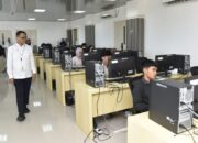 Kunjungi Pusat UTBK Untad, Tim Monev SNPMB Sebut Fasilitas Ujian Sangat Baik