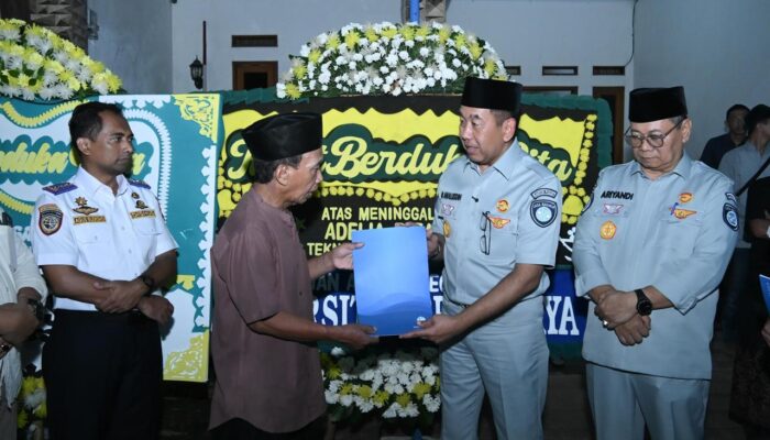 Jasa Raharja Serahkan Santunan Korban Kecelakaan Kereta Kurang dari 24 Jam