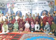 Pererat Silaturahmi, Ketua Umum PTM Ali Topan Prof Winarko Gelar Halal Bihalal