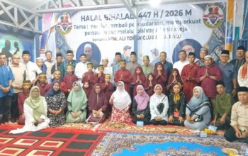 Pererat Silaturahmi, Ketua Umum PTM Ali Topan Prof Winarko Gelar Halal Bihalal