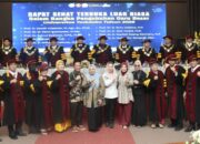 Untad Punya 9 Guru Besar Baru, Rektor: Simbol Menguatnya Fondasi Keilmuan