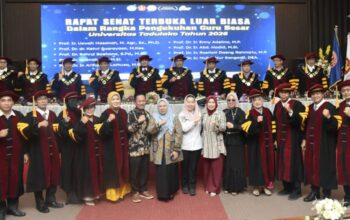 Untad Punya 9 Guru Besar Baru, Rektor: Simbol Menguatnya Fondasi Keilmuan