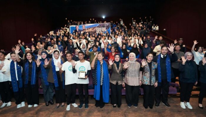 Ratusan Warga Palu Nobar Film Maira Bareng MPR, Pesannya Bikin Tersentuh