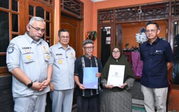 Semua Ahli Waris Korban Kecelakaan KRL Sudah Terima Santunan Jasa Raharja