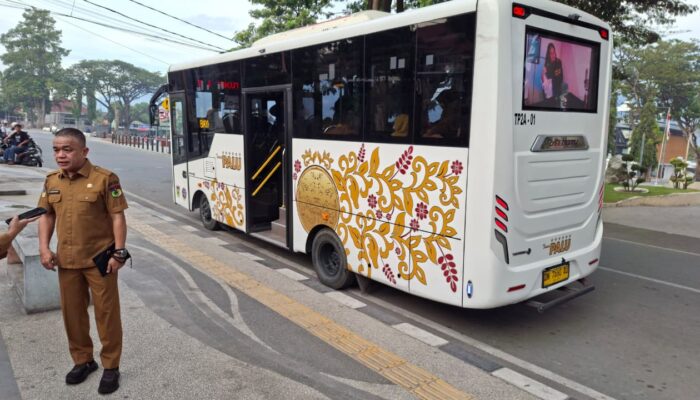 Sebagian Armada Bus Transpalu Dialihkan untuk Layani Koridor Strategis