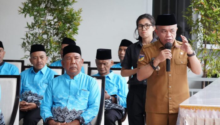 Lepas Jamaah Haji Palu 2026, Hadianto Rasyid: Ini Panggilan dari Allah SWT